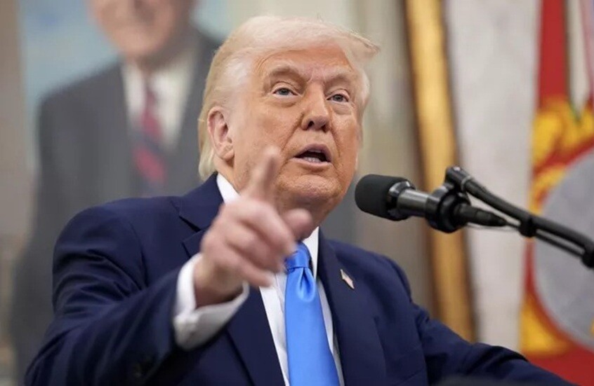 ترامب: أعمل بجد لإنهاء النزاع في أوكرانيا