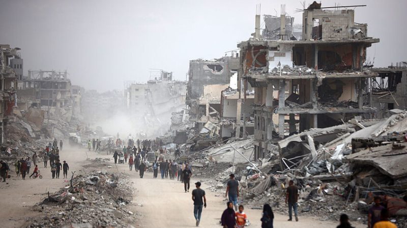 مسؤول أمريكي لـ”رويترز”: التخطيط جار لإرسال قوة دولية إلى قطاع غزة