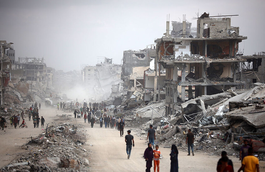 مسؤول أمريكي لـ”رويترز”: التخطيط جار لإرسال قوة دولية إلى قطاع غزة