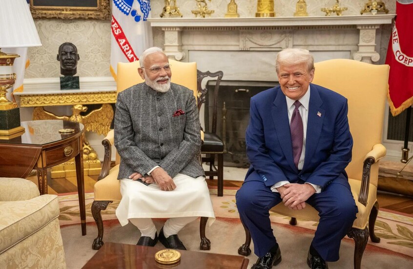 ترامب يعتزم لقاء مودي خلال قمة “آسيان”