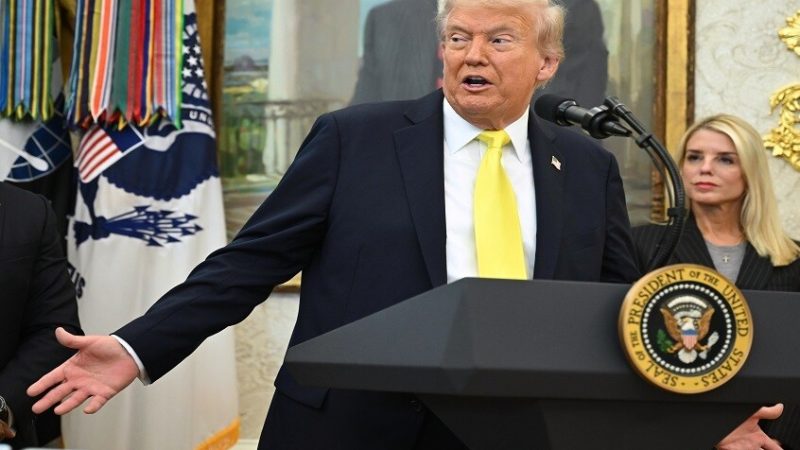 ترامب: حماس تتولى تطهير غزة من العصابات… تحاول فرض النظام بعد صفقة التبادل