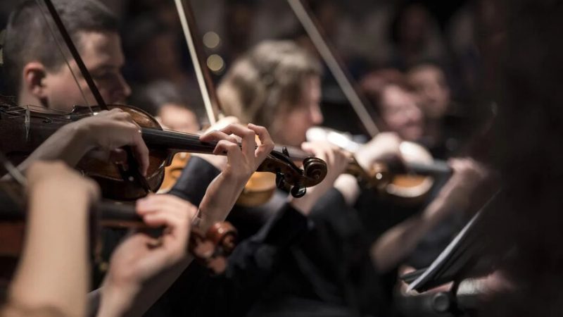 ألحان وآلام.. هتافات المناهضين لإسرائيل تعلو فوق أنغام أوركستراها في نيويورك