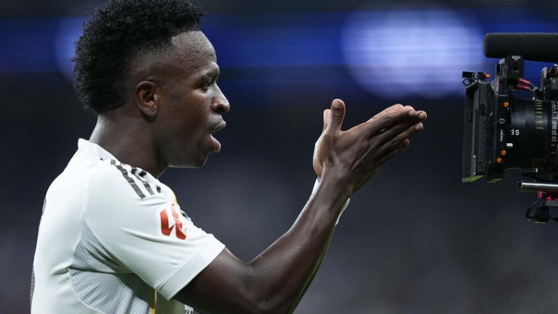 بسبب حفلة عيد ميلاده.. مهاجم ريال مدريد فينيسيوس جونيور يواجه دعوى قضائية