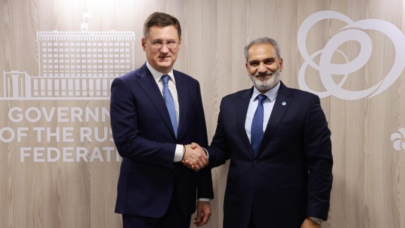 نوفاك: أمانة “أوبك” حلقة وصل حيوية بين الدول المنتجة للنفط