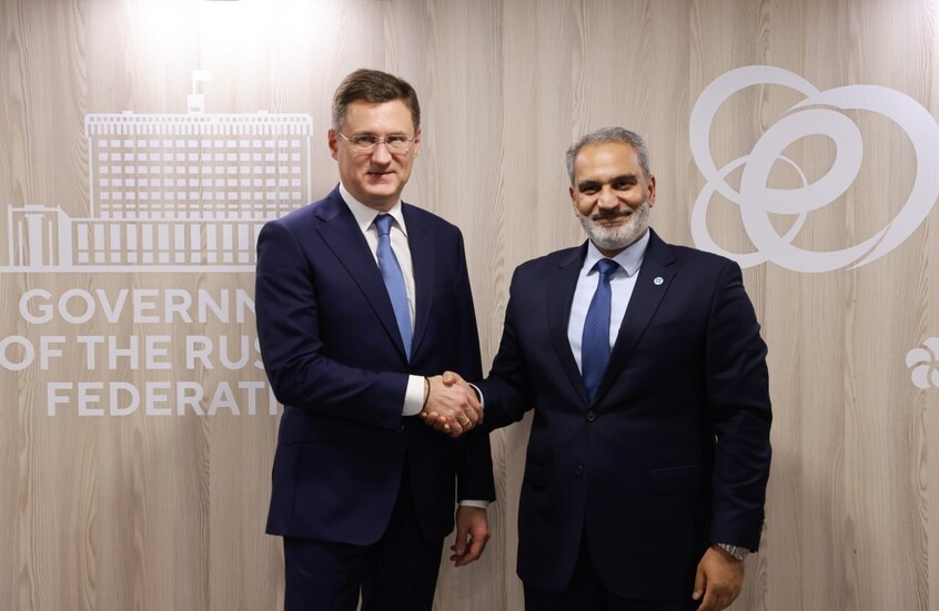 نوفاك: أمانة “أوبك” حلقة وصل حيوية بين الدول المنتجة للنفط