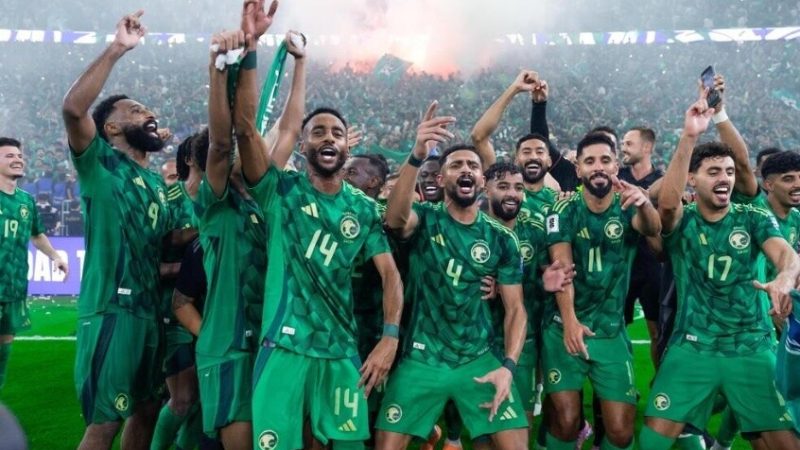 حسم مصير مشاركة منتخب السعودية “الأول” في كأس العرب