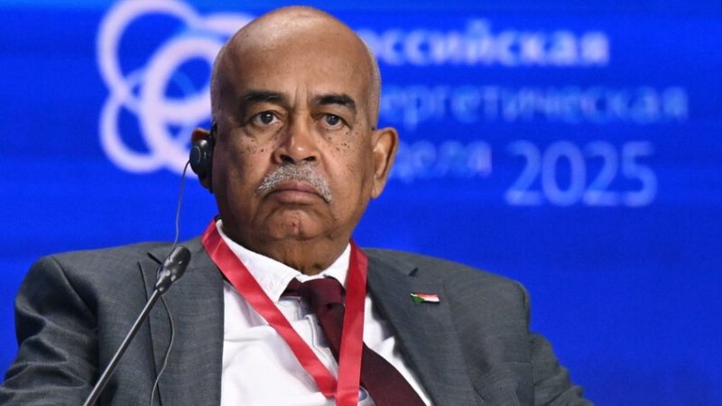 وزير الطاقة السوداني: نرغب بالاستفادة من الخبرة الروسية في مجال النفط والطاقة الكهرومائية