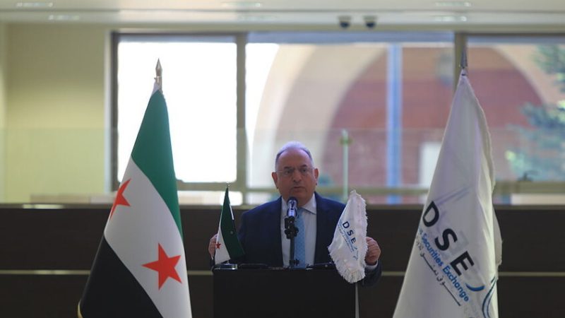 وزير المالية السوري: الدعم القطري السعودي ساهم في تغطية رواتب الموظفين