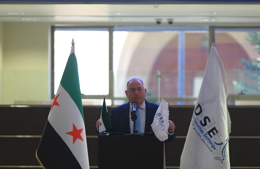 وزير المالية السوري: الدعم القطري السعودي ساهم في تغطية رواتب الموظفين