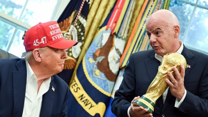 “فيفا” يرد على تهديدات ترامب بشأن نقل مباريات كأس العالم 2026