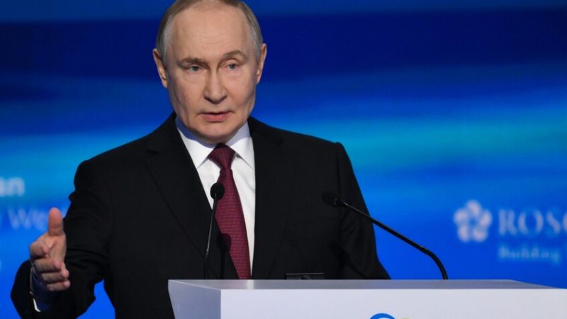 بوتين: روسيا توفر نحو 10% من إنتاج النفط العالمي