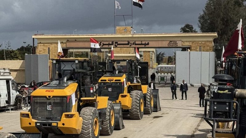 هل تتأثر مصر بسبب المشاركة في إعمار غزة؟