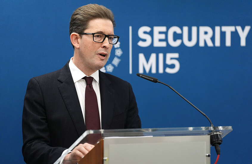 رئيس الاستخبارات البريطانية: تهديدات صينية يومية تستهدف أمن المملكة المتحدة