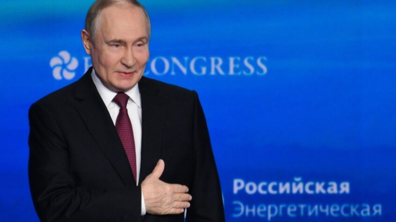 بوتين: منظومة الطاقة الروسية من بين الأكثر صداقة للبيئة في العالم