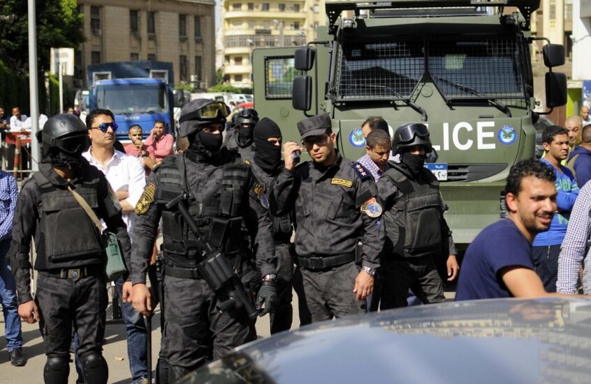 طفل مصري يرتكب جريمة مروعة