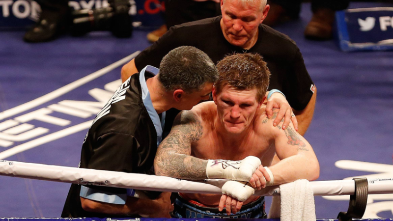 الكشف عن سبب وفاة أسطورة الملاكمة ريكي هاتون