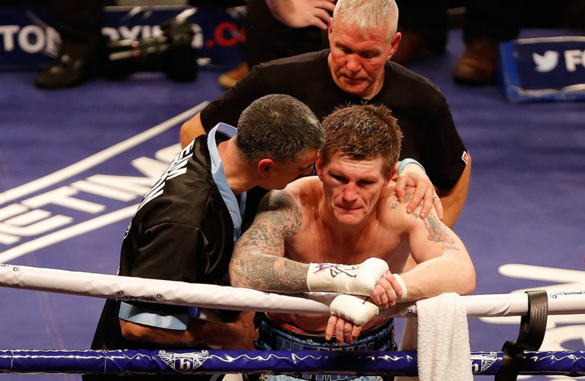 الكشف عن سبب وفاة أسطورة الملاكمة ريكي هاتون