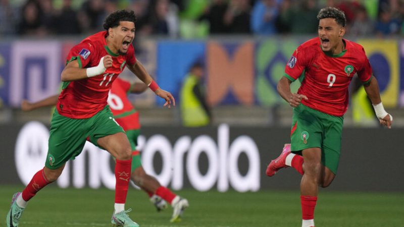 موعد نهائي كأس العالم للشباب بين المغرب والأرجنتين