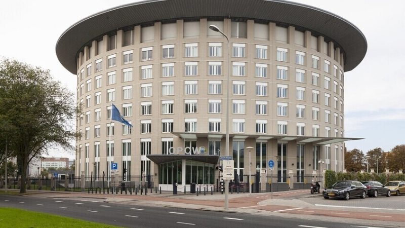 روسيا تدعو الهيئة الدولية المختصة لبحث استخدام قوات كييف للأسلحة الكيمائية