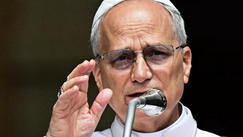 البابا ليون الرابع عشر يدين استخدام الجوع كسلاح في النزاعات