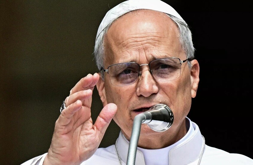 البابا ليون الرابع عشر يدين استخدام الجوع كسلاح في النزاعات