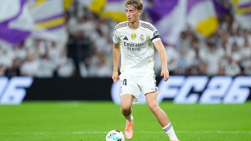 دين هويسن يثير قلق ريال مدريد قبل لقاء الكلاسيكو