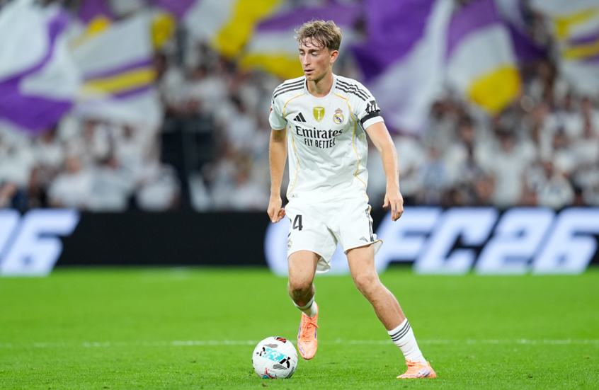 دين هويسن يثير قلق ريال مدريد قبل لقاء الكلاسيكو