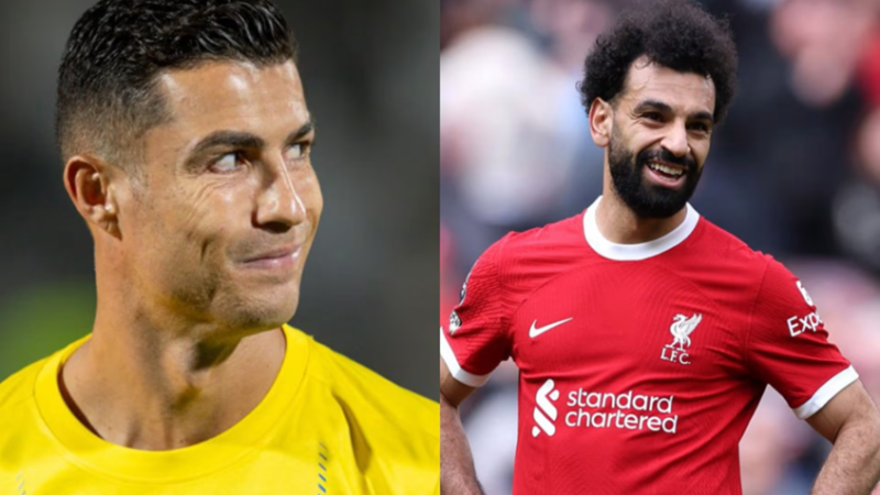 أعلى 10 لاعبين أجرا في العالم.. رونالدو يتقاضى ضعف ميسي.. وصلاح يزين القائمة