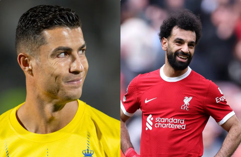 أعلى 10 لاعبين أجرا في العالم.. رونالدو يتقاضى ضعف ميسي.. وصلاح يزين القائمة