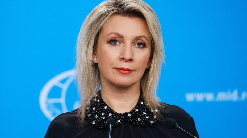 زاخاروفا عن مقتل مراسل نوفوستي في زابوروجيه: إرهاب كييف يستهدف الصحفيين منذ فترة طويلة