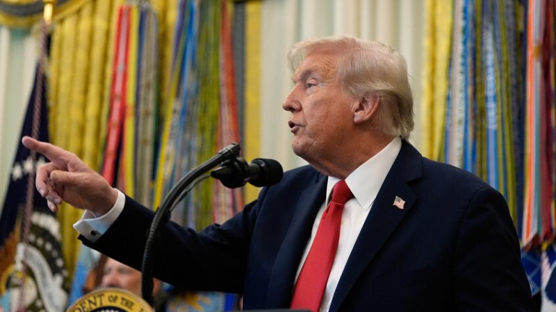 ترامب: لقد تم خداعنا من قبل العالم أجمع لفترة طويلة من الزمن (فيديو)