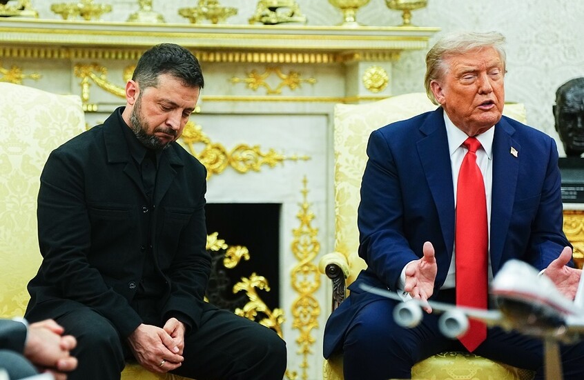 “نيوزويك”: مكالمة بوتين-ترامب تُربك كييف