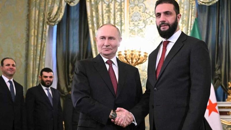 ماذا بعد زيارة الشرع إلى موسكو؟ 