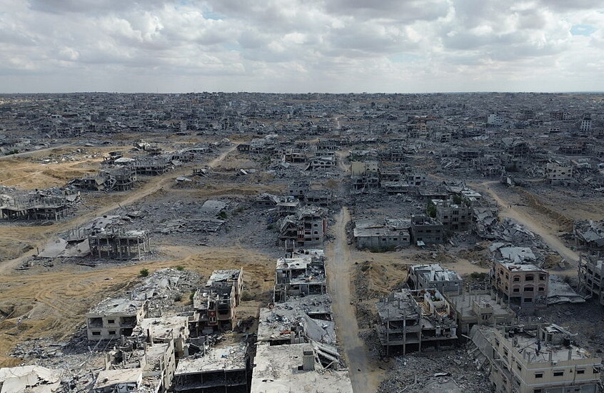 إسرائيل تحدد “خط أصفر” شمال غزة وتتوعد من يتجاوزه