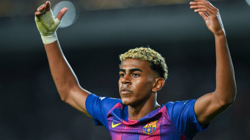 لامين جمال يدخل قائمة الأعلى أجرا في العالم.. هل تجاوز رونالدو؟