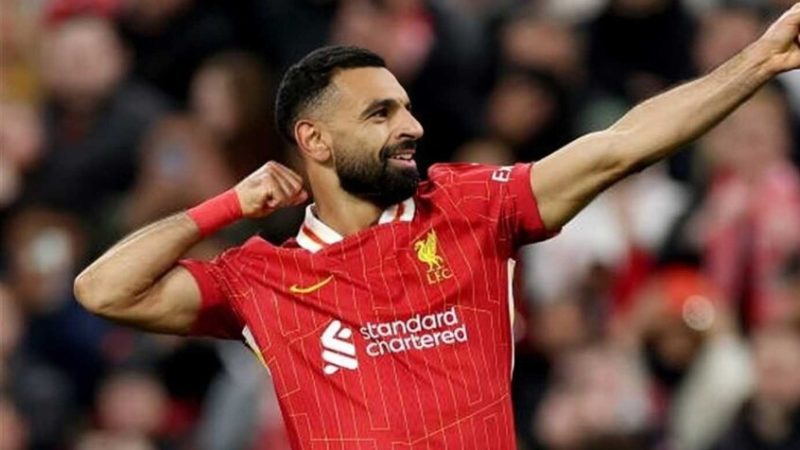 محمد صلاح يطارد إنجازا جديدا في لقاء مانشستر يونايتد