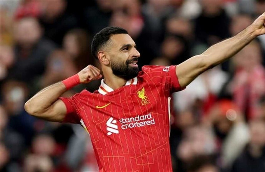 محمد صلاح يطارد إنجازا جديدا في لقاء مانشستر يونايتد