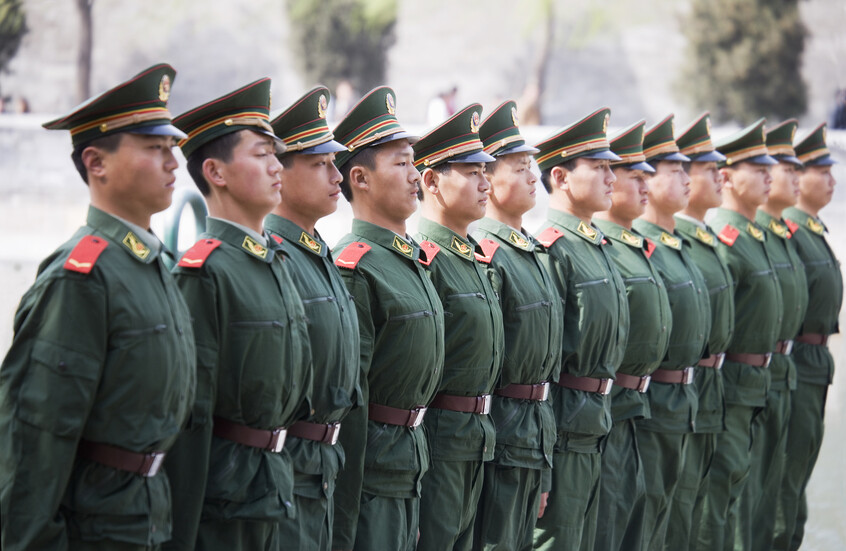 الصين تطرد جنرالين رفيعي المستوى في حملة مكافحة الفساد