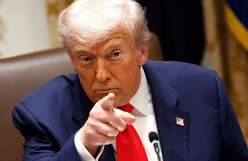 ترامب: أتوقع توسيعا لاتفاقيات أبراهام قريبا