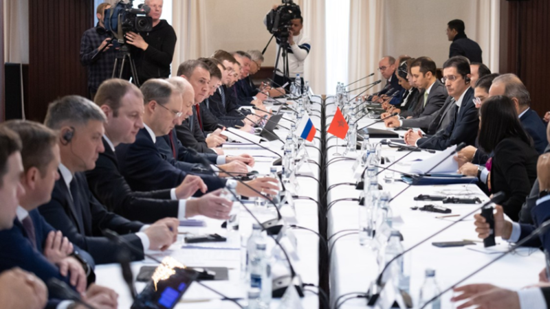 الحكومة الروسية: التبادل التجاري مع المغرب يسجل نموا قويا