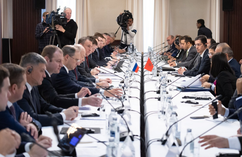 الحكومة الروسية: التبادل التجاري مع المغرب يسجل نموا قويا