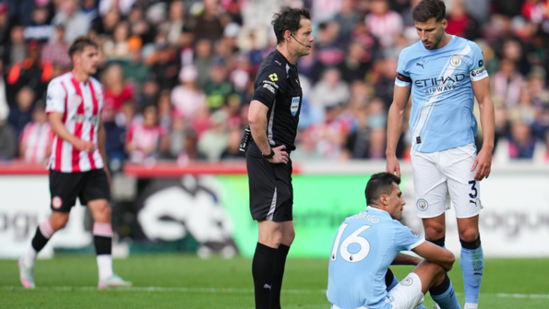 رودري يتعرض لانتكاسة جديدة