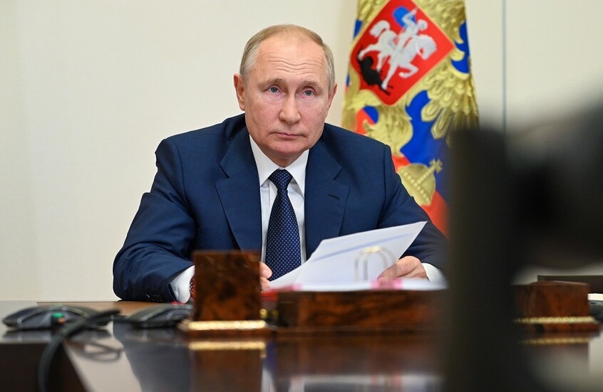 بوتين يناقش مع أعضاء مجلس الأمن تنمية موارد قاع البحر