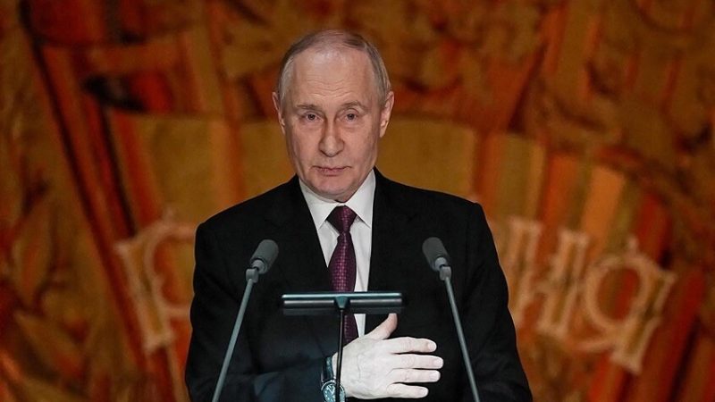 بوتين يتحدث عن الإعلام الغربي: أي احتكار سوف ينتهي في الآخر