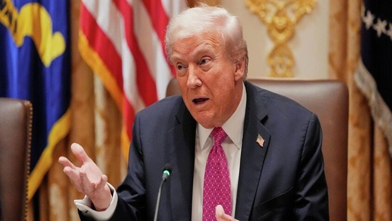 ترامب: الأوكرانيون قد يصلون إلى السلام دون توماهوك ونحن قريبون من تحقيق ذلك