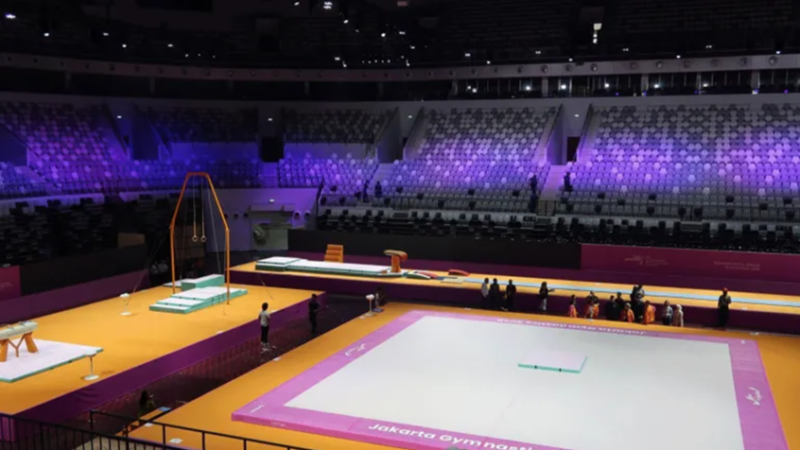 أول رد للجنة الأولمبية الدولية بعد رفض إندونيسيا دخول فريق الجمباز الإسرائيلي للبلاد