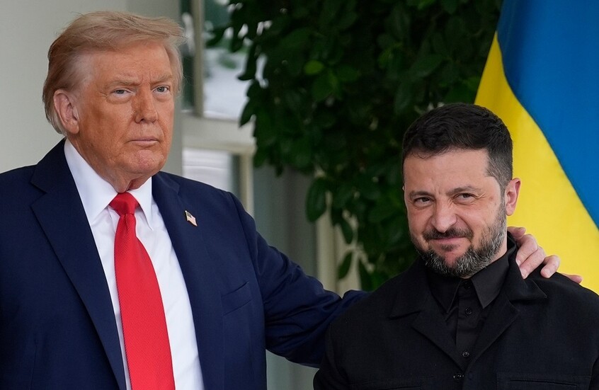 ترامب لزيلينسكي: حان الوقت لإبرام صفقة وإنهاء الصراع في أوكرانيا