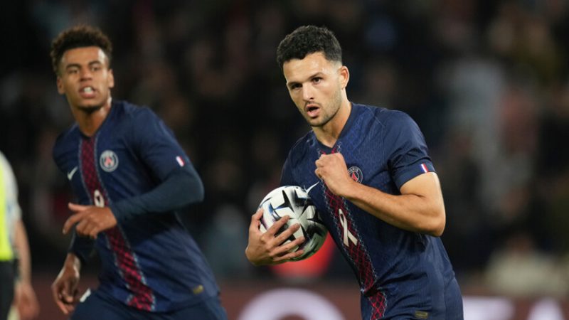 باريس سان جيرمان يعود من بعيد لينتزع نقطة التعادل من ستراسبورغ