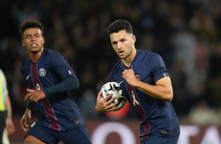 باريس سان جيرمان يعود من بعيد لينتزع نقطة التعادل من ستراسبورغ