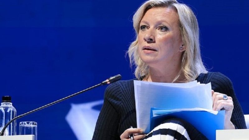 “مكلف بمهمة الدعاية الحربية”.. زاخاروفا تعلق على تصريحات الأمين العام لحلف الناتو بشأن روسيا
